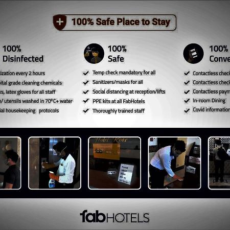 Fabhotel Blossoms Service Apartment - T Nagar チェンナイ エクステリア 写真