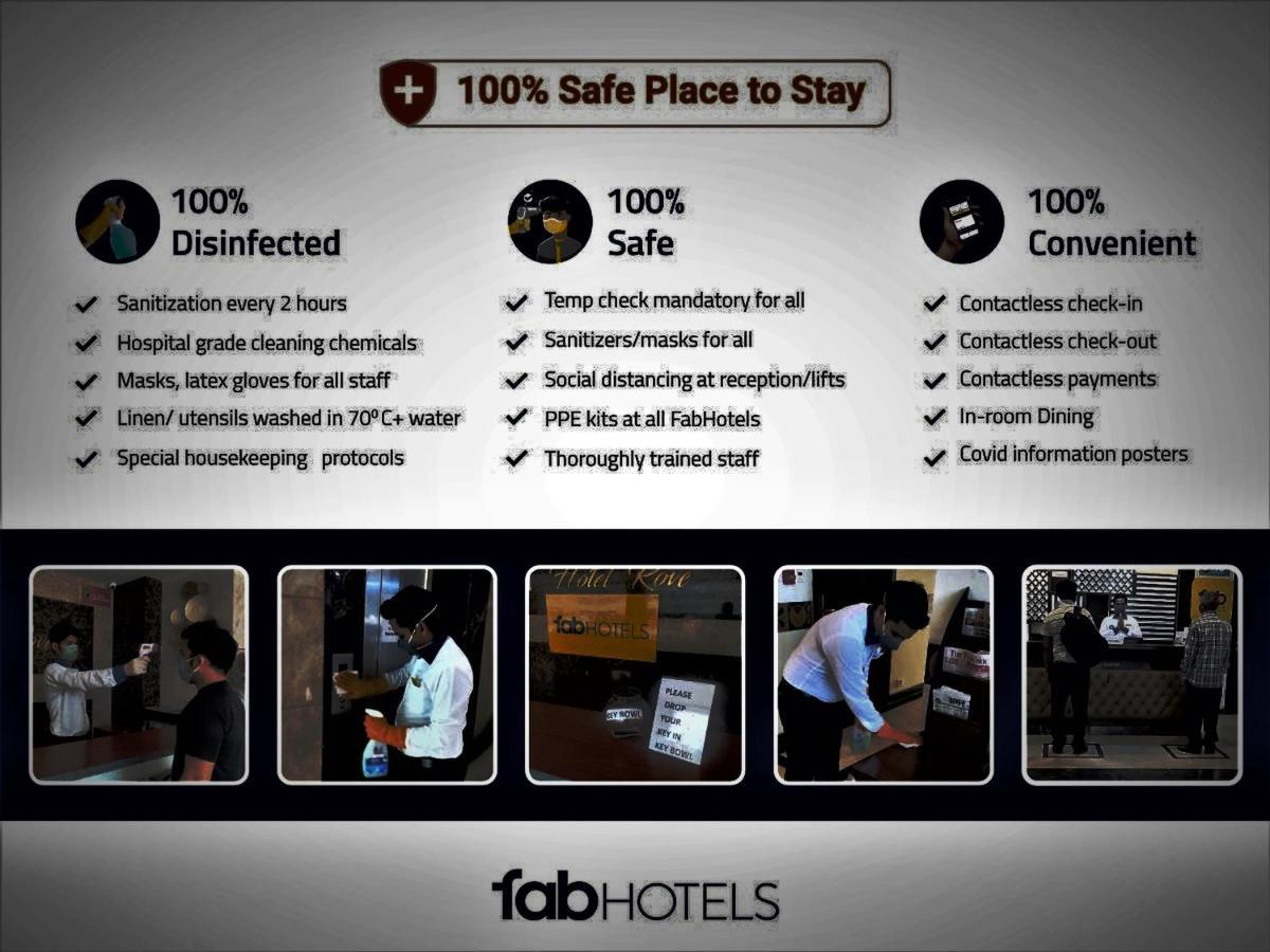Fabhotel Blossoms Service Apartment - T Nagar チェンナイ エクステリア 写真